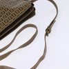 Fendi Vintage Zip Crossbody Bag Zucchino Canvas