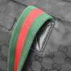 Gucci Web Zip Tote GG Canvas