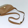Secondhand Christian Dior Vintage Honeycomb Flap Crossbody Bag Canvas and