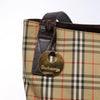 Secondhand Burberry Nova Check Tote canvas check pattern