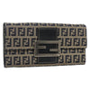 Secondhand Fendi FF Continental Wallet
