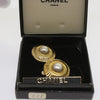 Secondhand Chanel Vintage CC Clip-On Earrings