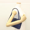 Secondhand Bottega Veneta Intrecciato Navy Leather Bags
