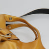Secondhand Bvlgari Chandra Hobo Yellow Patent Leather Bags