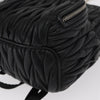 Miu Miu Backpack Crossbody Bag Matelasse Leather