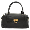 Salvatore Ferragamo Gancini handbag Leather