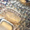 Secondhand Chanel Vintage Round Clip-On Earrings Metal with Faux