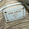 Secondhand Prada Gaufre Convertible Tote Leather and Tessuto