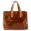 Secondhand Louis Vuitton Reade Handbag Monogram Vernis