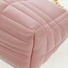 Burberry Lola Zip Shoulder Bag Quilted Leather