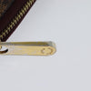 Secondhand Louis Vuitton Zippy Wallet NM Damier Piet