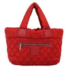 Chanel Coco Cocoon Reversible Tote Quilted Nylon