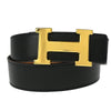 Hermes Constance Reversible Belt Leather