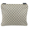 Secondhand Gucci Zip Top Messenger Bag GG