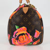Secondhand Louis Vuitton Speedy Handbag Limited Edition Monogram Roses