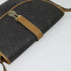 Secondhand Christian Dior Vintage Honeycomb Flap Crossbody Bag Canvas and