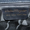 Secondhand Salvatore Ferragamo Vintage Vara Bow Tote Lizard Embossed