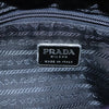 Prada Vintage Zip Tote Tessuto