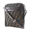 Secondhand Fendi Zip Around Messenger Bag Zucca