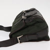 Secondhand Prada Double Buckle Flap Messenger Bag Tessuto