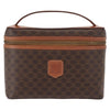 Celine Macadam Vanity Bag Canvas