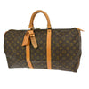 Louis Vuitton Keepall Bag Monogram Canvas