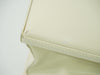 Secondhand Loewe Anagram handbag White Leather Bags