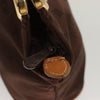 Secondhand MCM Visetos Handbag Brown Nylon Bags