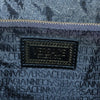 Versace Vanity Hand Bag Leather