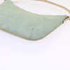 Gucci Vintage Pochette Shoulder Bag GG Canvas