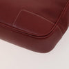 Secondhand Loewe Anagram handbag Red Leather Bags