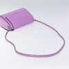 Secondhand Celine Shoulder Bag Purple Leather Bags