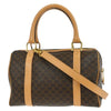 Celine Convertible Duffle Bag Triomphe Coated Canvas
