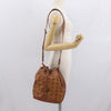 Secondhand MCM Visetos Shoulder bag Canvas and