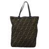 Secondhand Fendi Open Shopping Tote Zucca