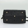 Secondhand MCM Visetos logogramme Handbag Canvas and