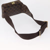 Secondhand Louis Vuitton Geronimos Waist Bag Damier