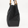 Gucci Vintage Bamboo Handle Bag Canvas