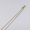 Secondhand Christian Dior CD Pendant Necklace Gold-plated