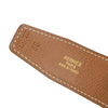 Hermes Constance Reversible Belt Leather
