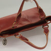 cartier Marcello Handbag Leather