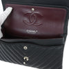 Chanel Timeless - Classic Double Flap Bag Chevron Caviar