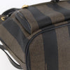 Fendi Pequin Front Pocket Backpack Coated Canvas