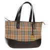 Burberry Nova Check Handbag Nova Check Canvas and leather