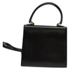 Celine Vintage Convertible Turnlock Top Handle Bag Leather