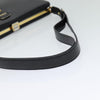 Secondhand Celine Shoulder Bag Black Leather Bags