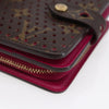 Secondhand Louis Vuitton Perfo Compact Zip Wallet