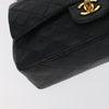 Chanel Vintage Classic Double Flap Bag Quilted Lambskin