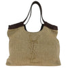 Saint Laurent Belle De Jour Cabas Tote Linen