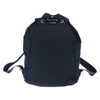 Secondhand Prada Buckle Backpack Quilted Tessuto